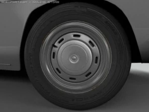 renault caravelle 3D Model