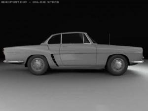 renault caravelle 3D Model