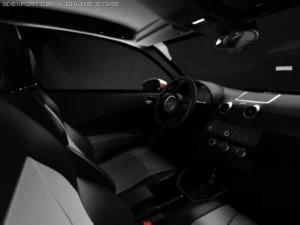 audi a1 3D Model