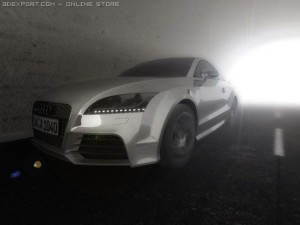 audi tt rs Model 3D