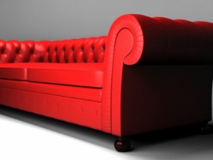 chesterfield canape 3D Model