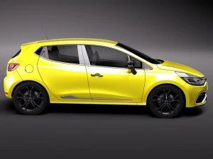 renault clio rs200 3D Model