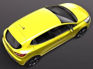 renault clio rs200 3D Model