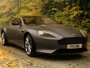 aston martin db9 2013 3D 模型