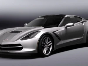 Chevrolet Corvette Stingray 2014 Model 3D
