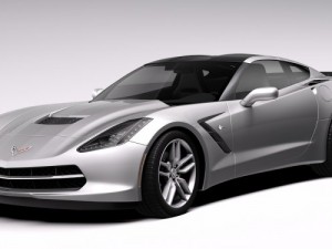 chevrolet corvette stingray 2014 3D Model