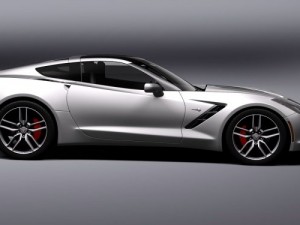 chevrolet corvette stingray 2014 3D Model