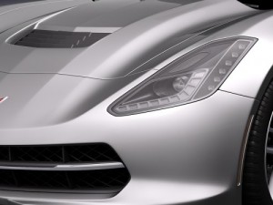 chevrolet corvette stingray 2014 3D Model