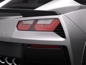 chevrolet corvette stingray 2014 3D Model