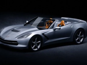 Chevrolet Corvette Stingray 2014 decappottabile Modello 3D