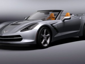 chevrolet corvette stingray 2014 convertible 3D 模型