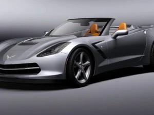 chevrolet corvette stingray 2014 convertible 3D Model