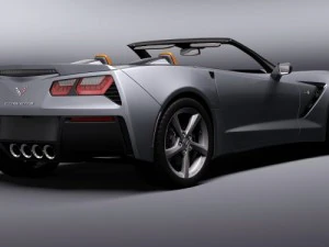 chevrolet corvette stingray 2014 convertible 3D Model
