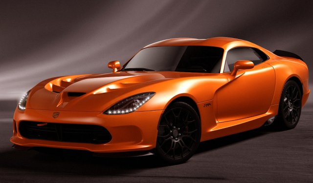 srt viper ta 3D Model .c4d .max .obj .3ds .fbx .stl .blend 