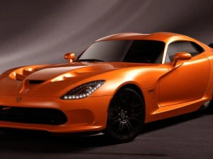 srt viper ta 3D Model