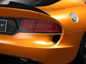 srt viper ta 3D Model