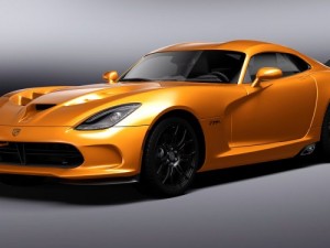 srt viper ta 3D Model