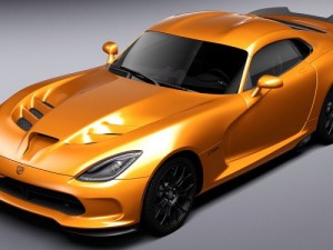 srt viper ta 3D Model
