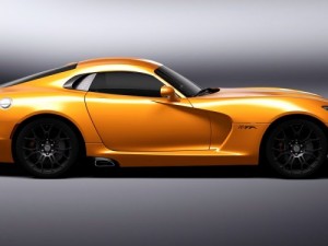 srt viper ta 3D Model