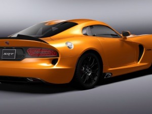 srt viper ta 3D Model
