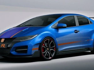 honda civic tipo r 2015 Modelo 3D