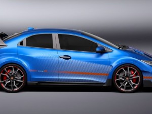 honda civic type r 2015 Modelo 3D