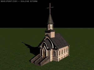 church Modelo 3D