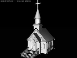 church Modelo 3D