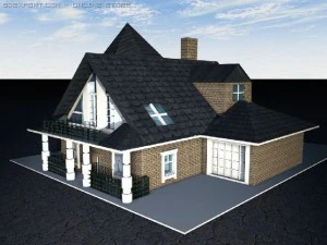 house 3D Model