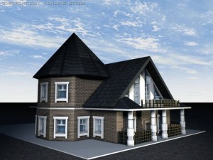 house 3D Модель