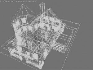 house 3D Модель