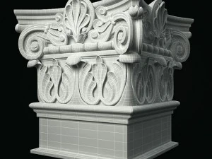 capitel 3D Model
