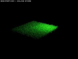 трава 3D Модель