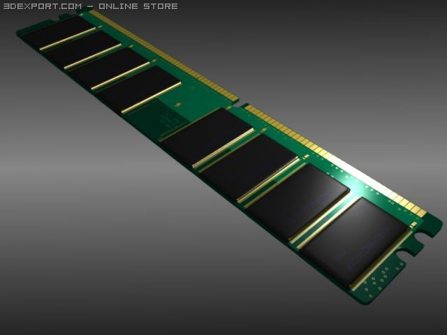 1 gb memory stick 3D 모델 .c4d .max .obj .3ds .fbx .stl .blend
