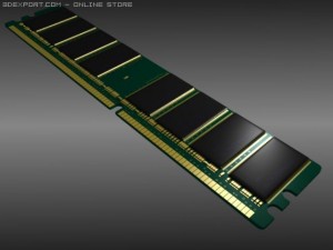 1 gb memory stick 3D 모델