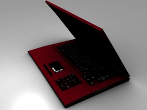 laptop 3D Model
