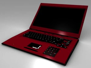 laptop 3D Model