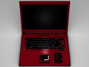 laptop 3D Model