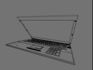 laptop 3D Model