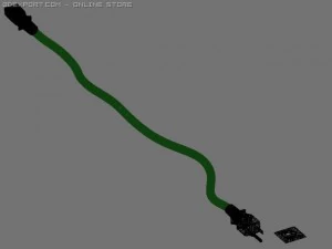 power cord 3D Model