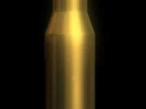 peluru Model 3D