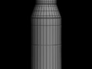 bullet Model 3D