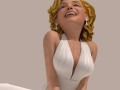 marilyn monroe 3D-Modell