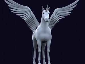 unicorn 3D Model