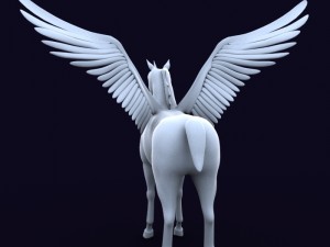 unicorn 3D Model