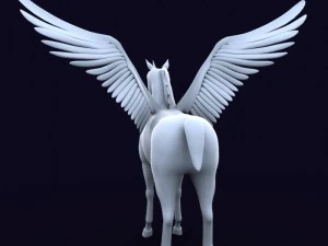 unicorn 3D Model