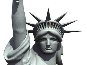 statue of liberty 3D-Modell