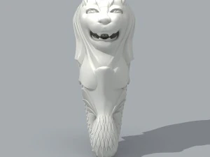 merlion 3D Model