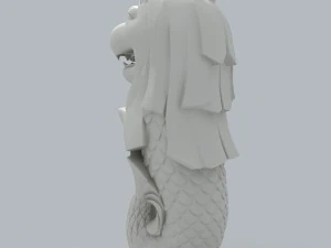 merlion 3D Model in Sculpture 125891 | 3DExport