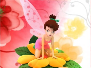 flower elf 3D-Modell